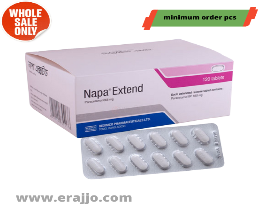 Napa Extend 665 mg Tablet-12 Pcs